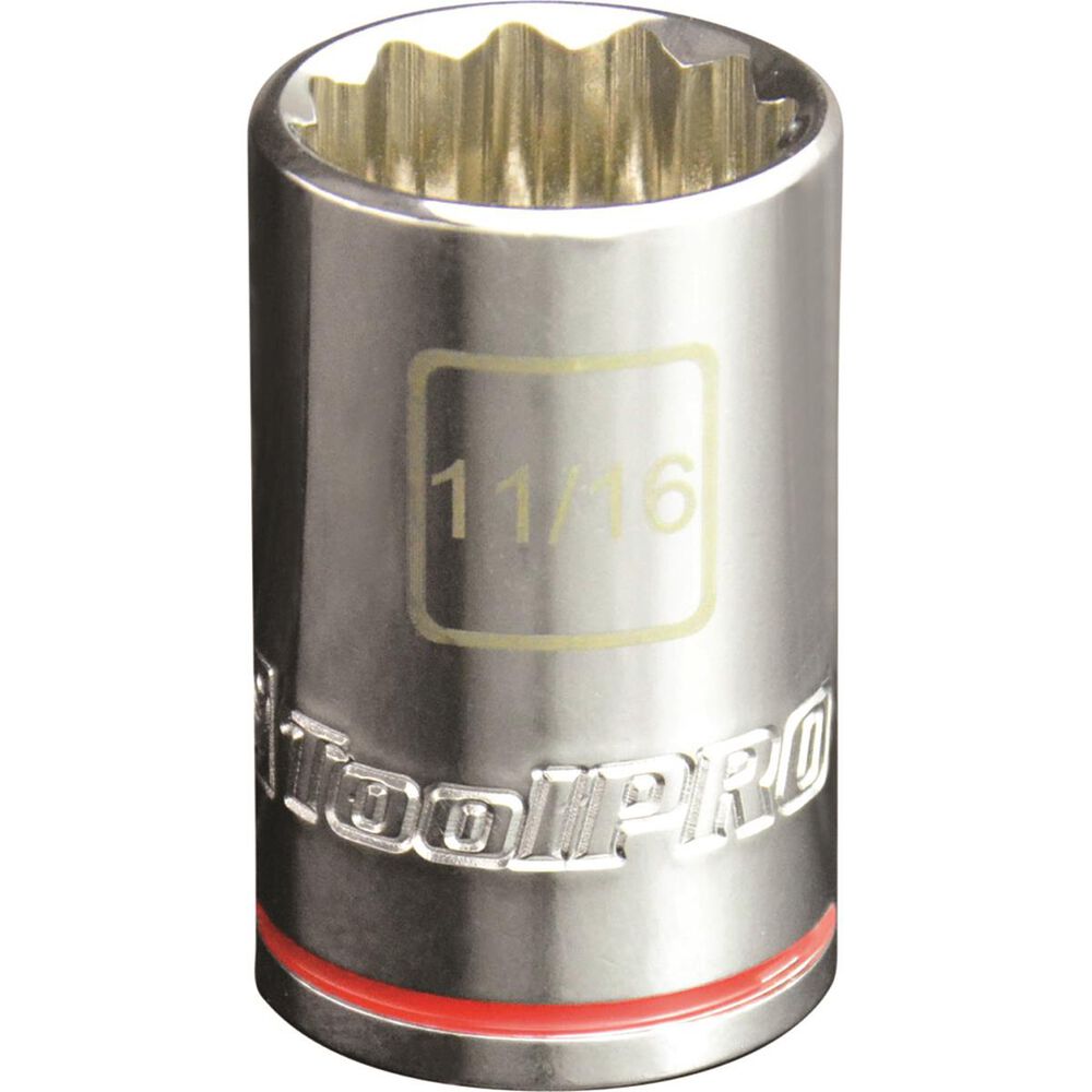 ToolPRO Single Socket 1/2" Drive 11/16" Supercheap Auto
