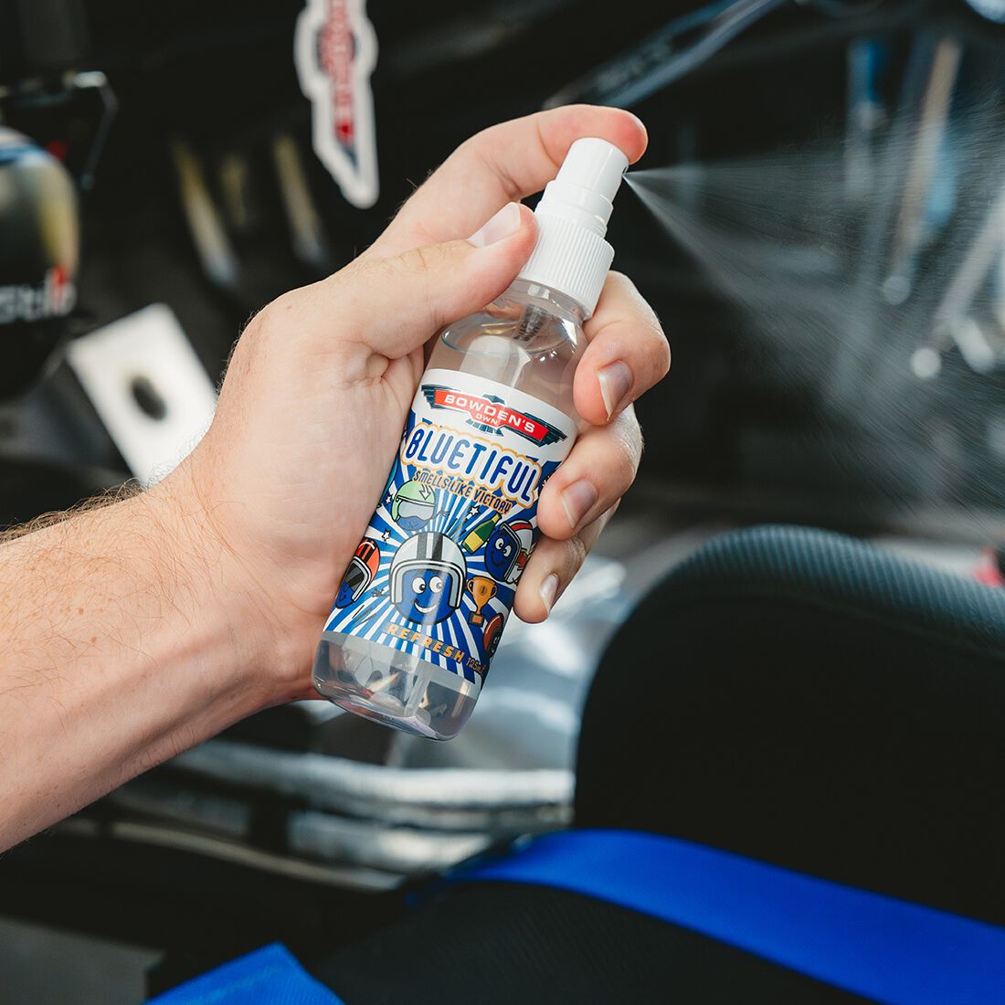 Bowden's Own Spray Air Freshener - Bluetiful 125mL, , scaau_hi-res