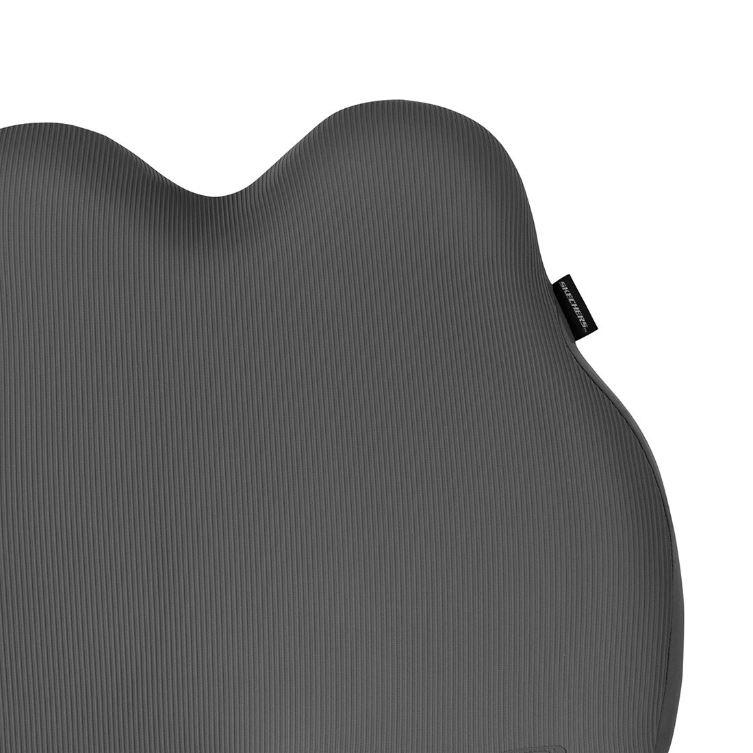 Skechers Memory Foam Charcoal Lumbar Cushion, , scaau_hi-res