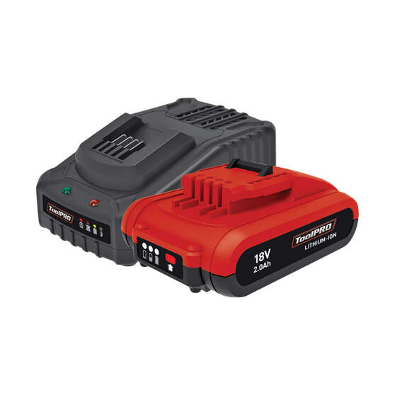 ToolPRO 18V 2.0Ah Battery & Charger Kit, , scaau_hi-res