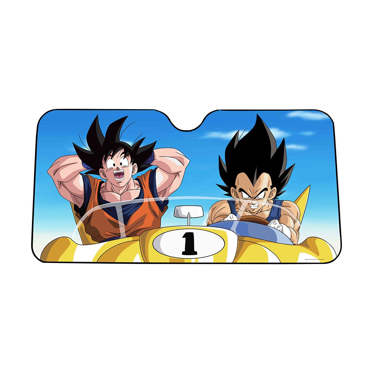 Dragon Ball Z Sunshade Accordion Bubble Medium, , scaau_hi-res