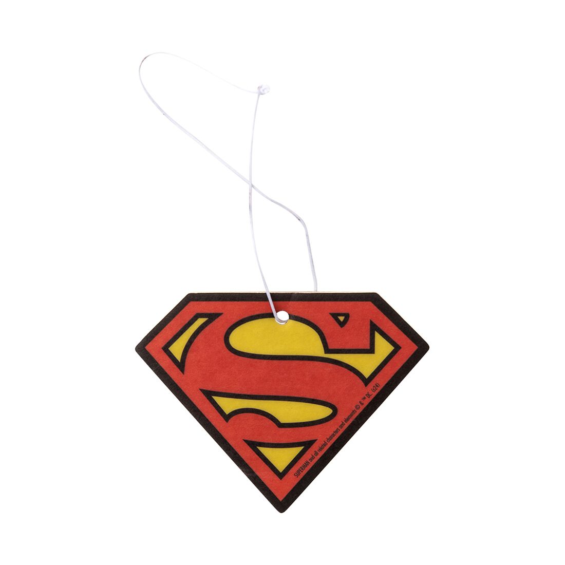 Superman Logo Air Freshener, , scaau_hi-res