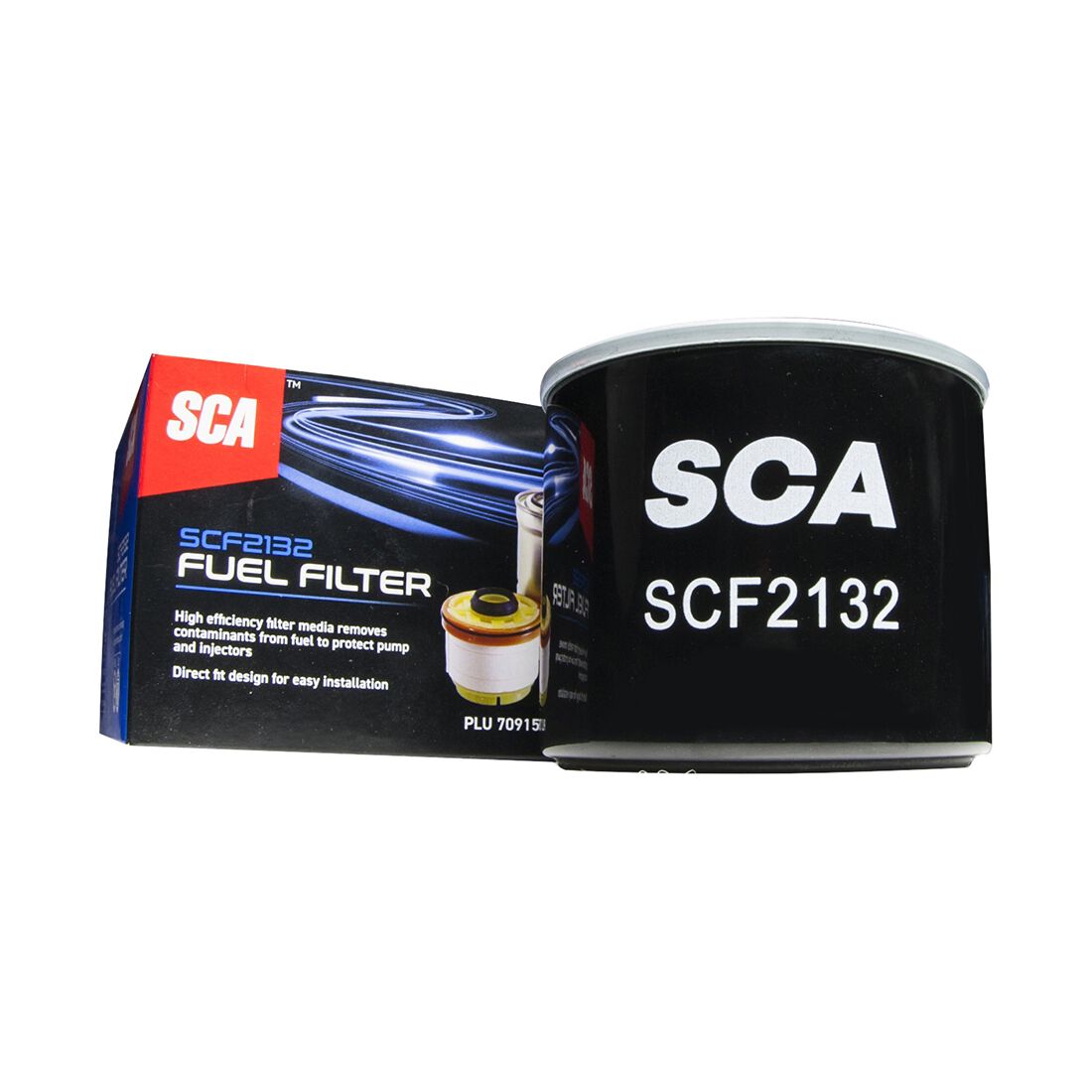 SCA Fuel Filter SCF2132 (Interchangeable with R2132P), , scaau_hi-res