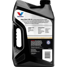 Valvoline Super Diesel Engine Oil 10W-40 5 Litre, , scaau_hi-res