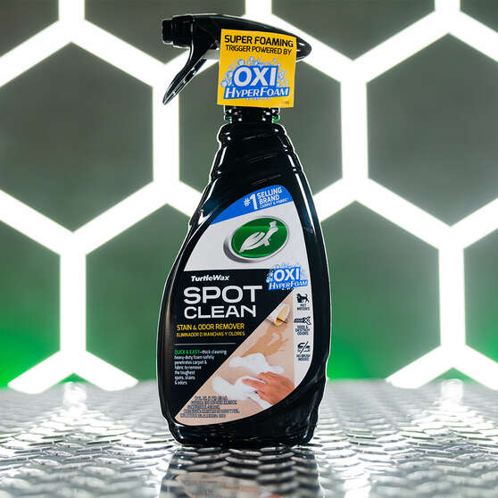 Turtle Wax Spot Clean Stain & Odour Remover 473mL, , scaau_hi-res