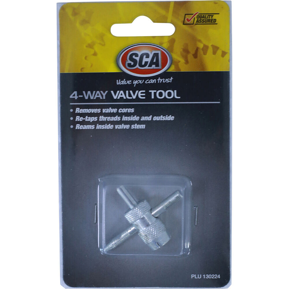 SCA Valve Tool - 4 Way
