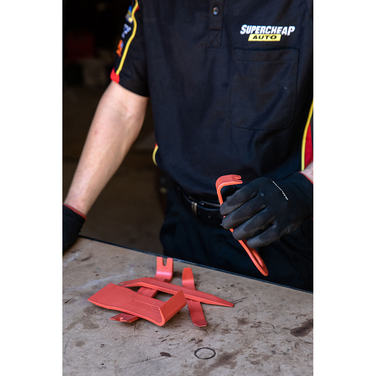 ToolPRO Door Trim Remover Set 5 Piece, , scaau_hi-res