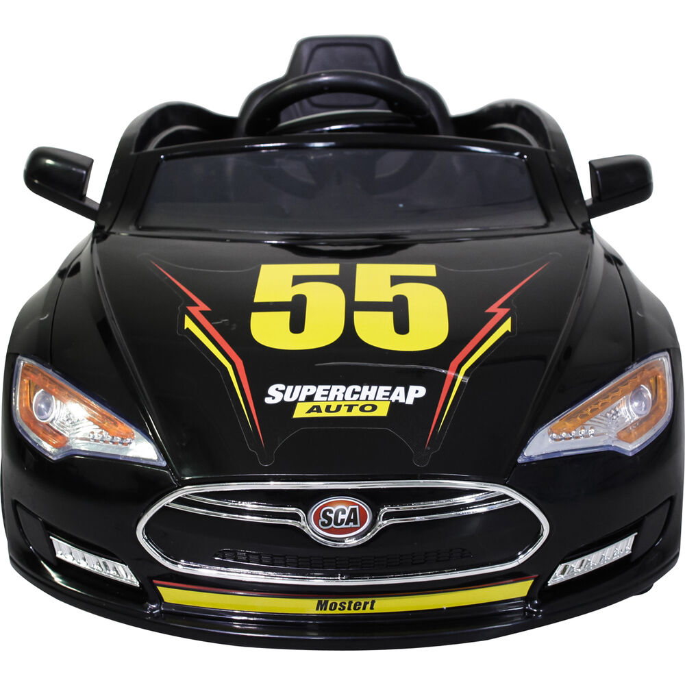 Kids Ride On Electric Sports Car W Remote Control 6v