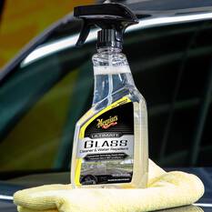 Meguiar's Ultimate Glass Cleaner & Water Repellent 473mL, , scaau_hi-res