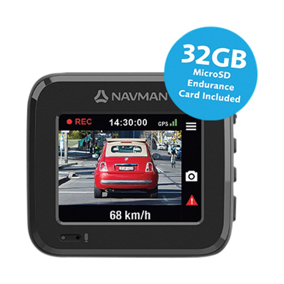 Navman AUTO220 1080P Dash Camera with GPS, , scaau_hi-res