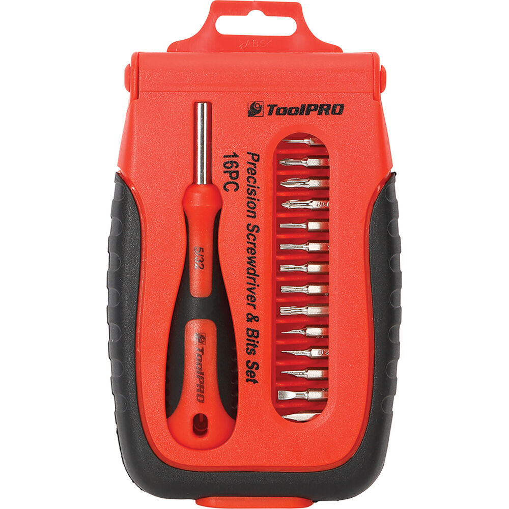 ToolPRO Precision Screwdriver Set 16 Piece Supercheap Auto