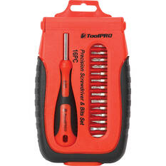 ToolPRO Precision Screwdriver Set - 16 Piece, , scaau_hi-res