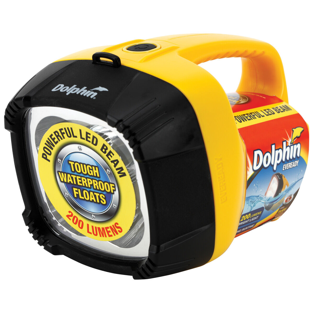 Eveready 6V LED Dolphin Torch Supercheap Auto