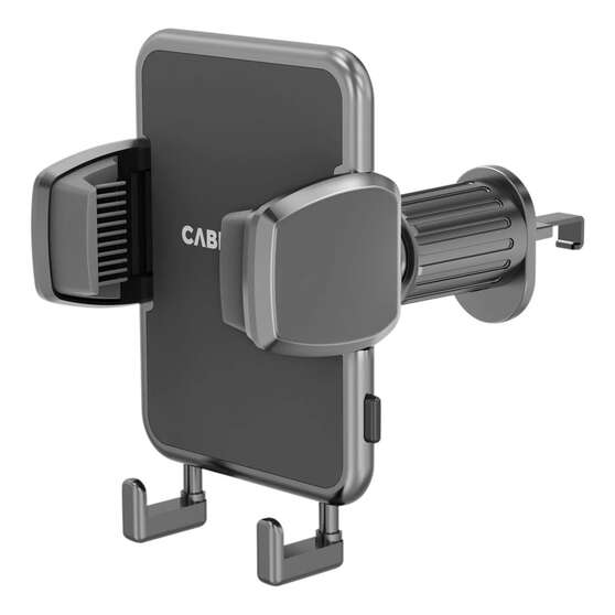 Cabin Crew Phone Holder Vent Mount Expandable Black, , scaau_hi-res