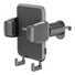 Cabin Crew Phone Holder Vent Mount Expandable Black, , scaau_hi-res