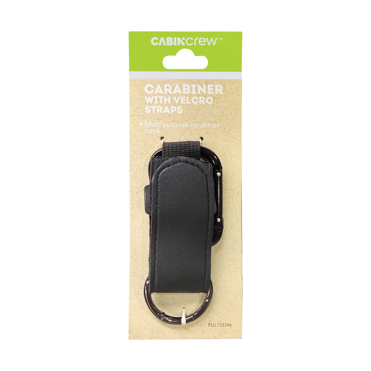 Cabin Crew Kids Leather Look/Carabiner, , scaau_hi-res