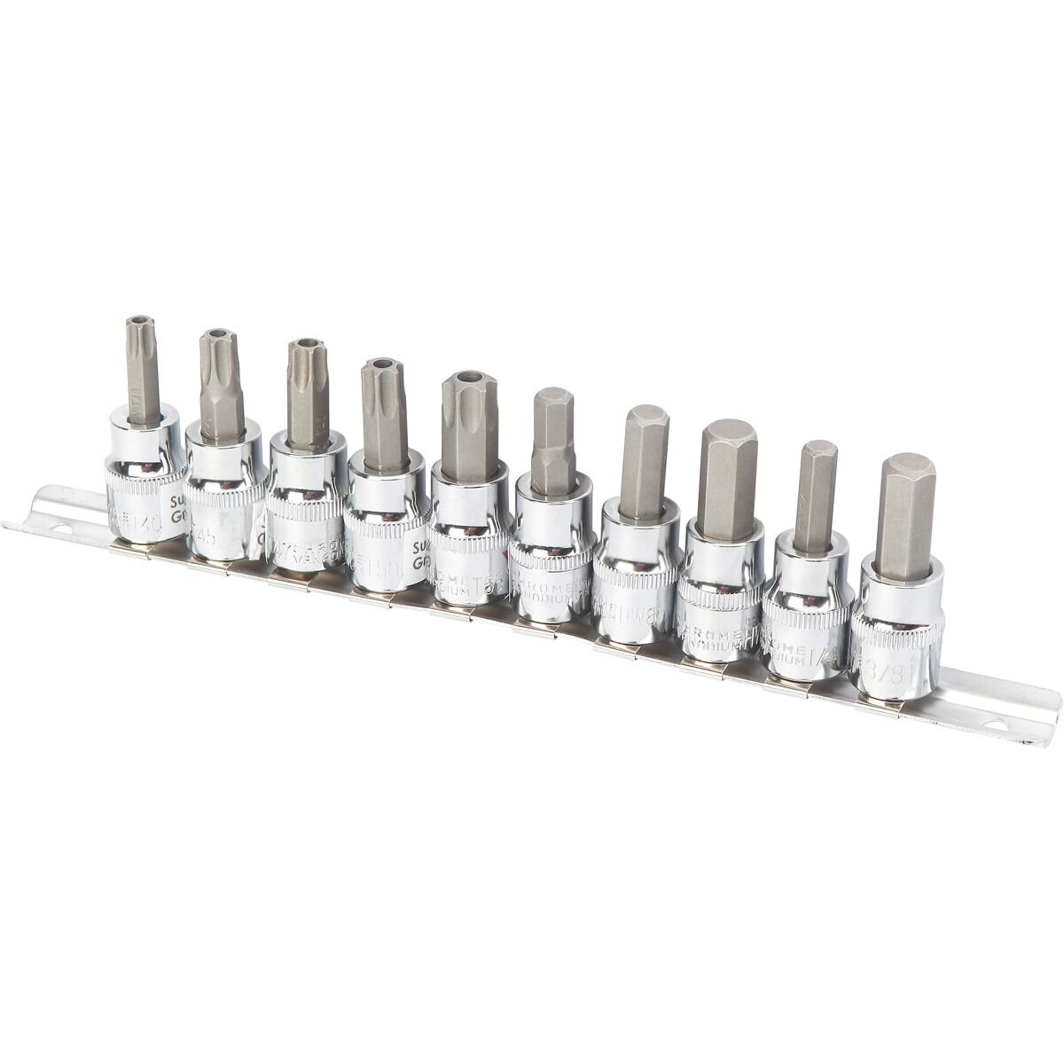 Torx bit set sale metric