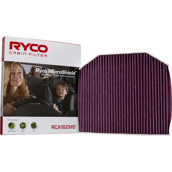 Ryco MicroShield Cabin Air Filter PM2.5 - RCA162MS, , scaau_hi-res