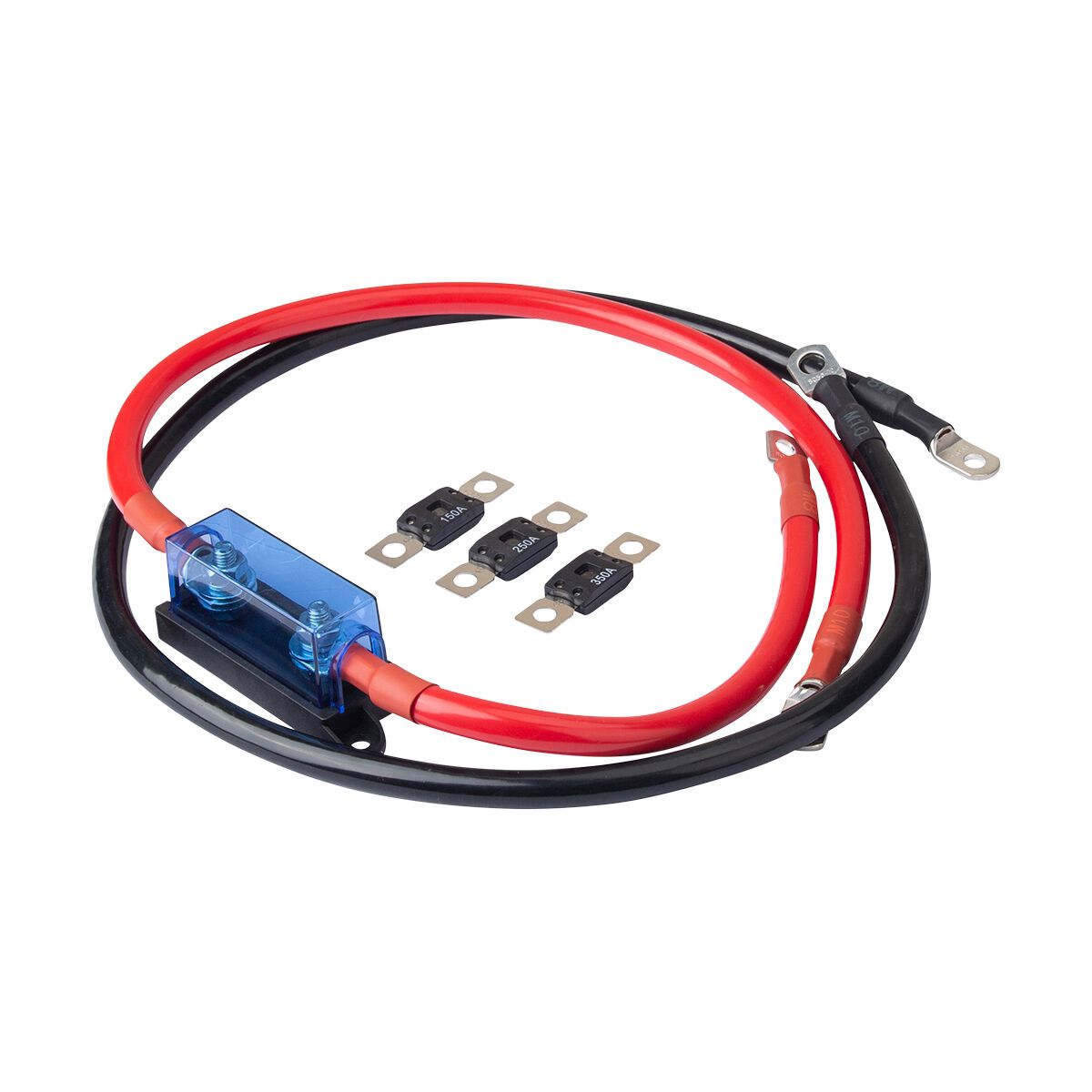 XTM Universal 0AWG Inverter Wiring & Fuse Kit, , scaau_hi-res