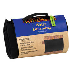 Water Dreaming Repreve Picnic Rug 150cm x 150cm, , scaau_hi-res