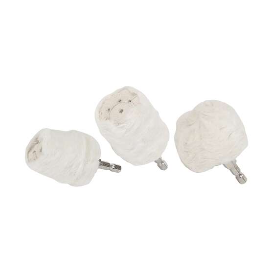 ToolPRO Polishing Cone Cotton Assorted SML 1.5", , scaau_hi-res