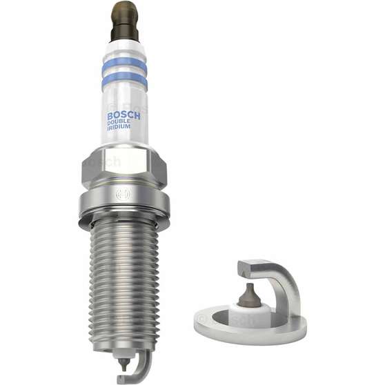 Bosch Iridium Spark Plug Single FR7NI33, , scaau_hi-res