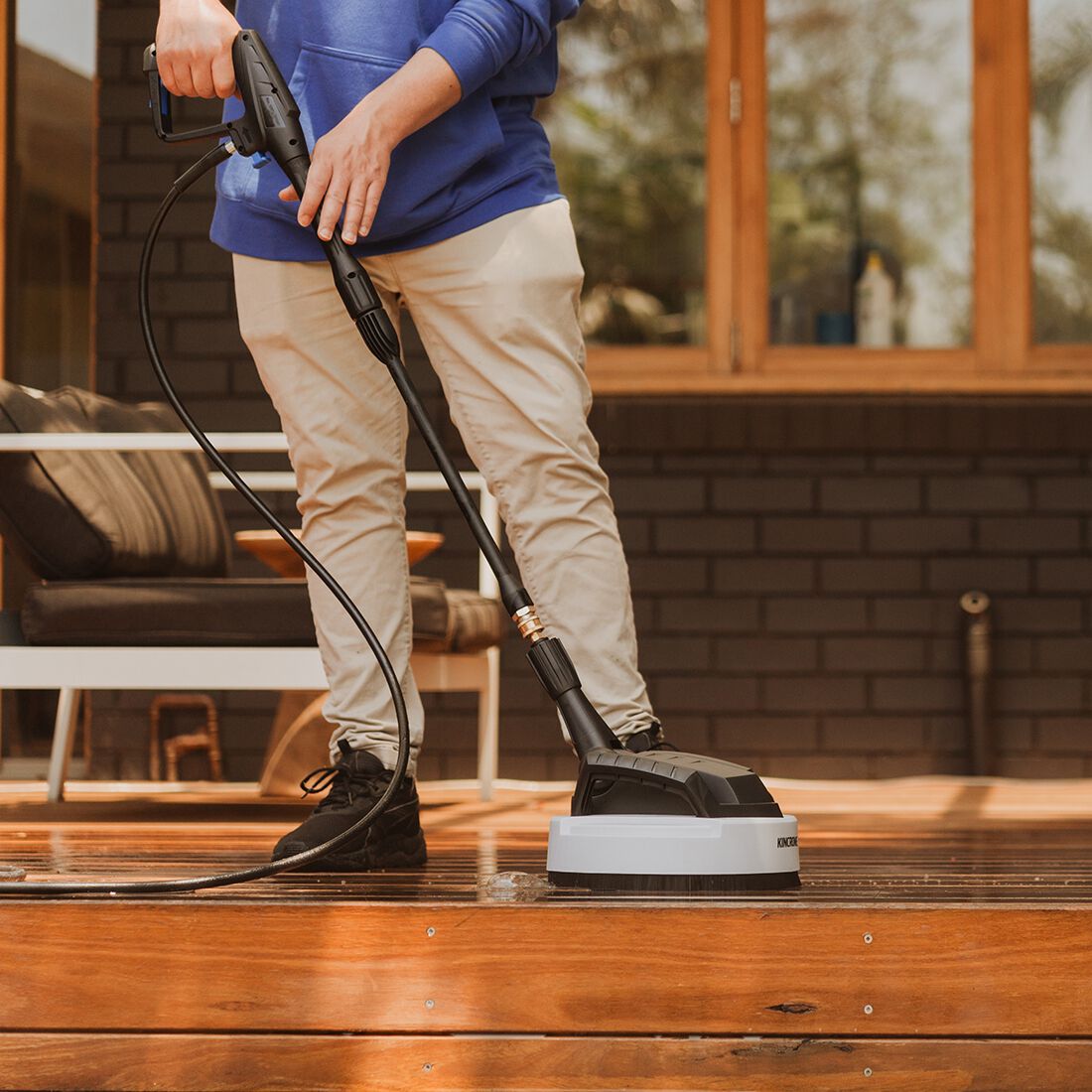 Kincrome Quick Connect Patio Cleaner, , scaau_hi-res