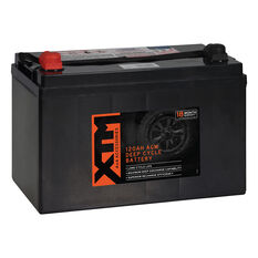 XTM Deep Cycle Battery DC12-120Ah AGM, , scaau_hi-res