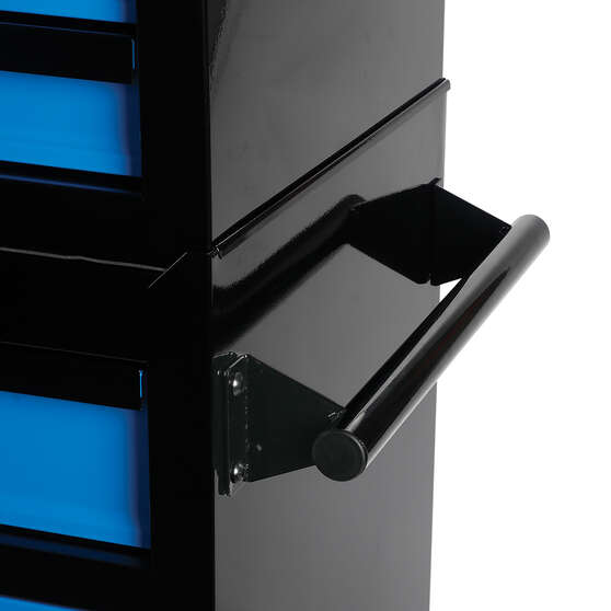 ToolPRO Neon Tool Cabinet Blue 6 Drawer 42 Inch, , scaau_hi-res