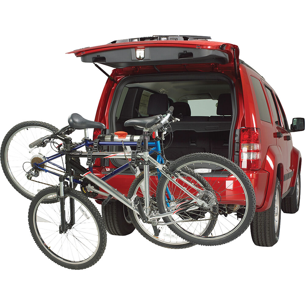 Rola Folding Bike Carrier - 2 Bike, Hitch Mount | Supercheap Auto