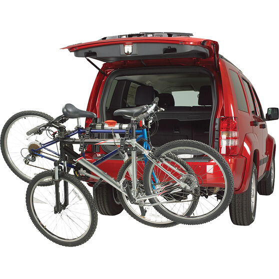 Rola Folding Bike Carrier 2 Bike Hitch Mount Supercheap Auto
