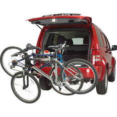 Rola Folding Bike Carrier 2 Bike Hitch Mount, , scaau_hi-res