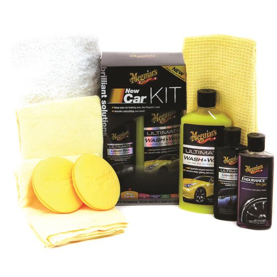 Meguiar S New Car Kit 8 Pieces Supercheap Auto