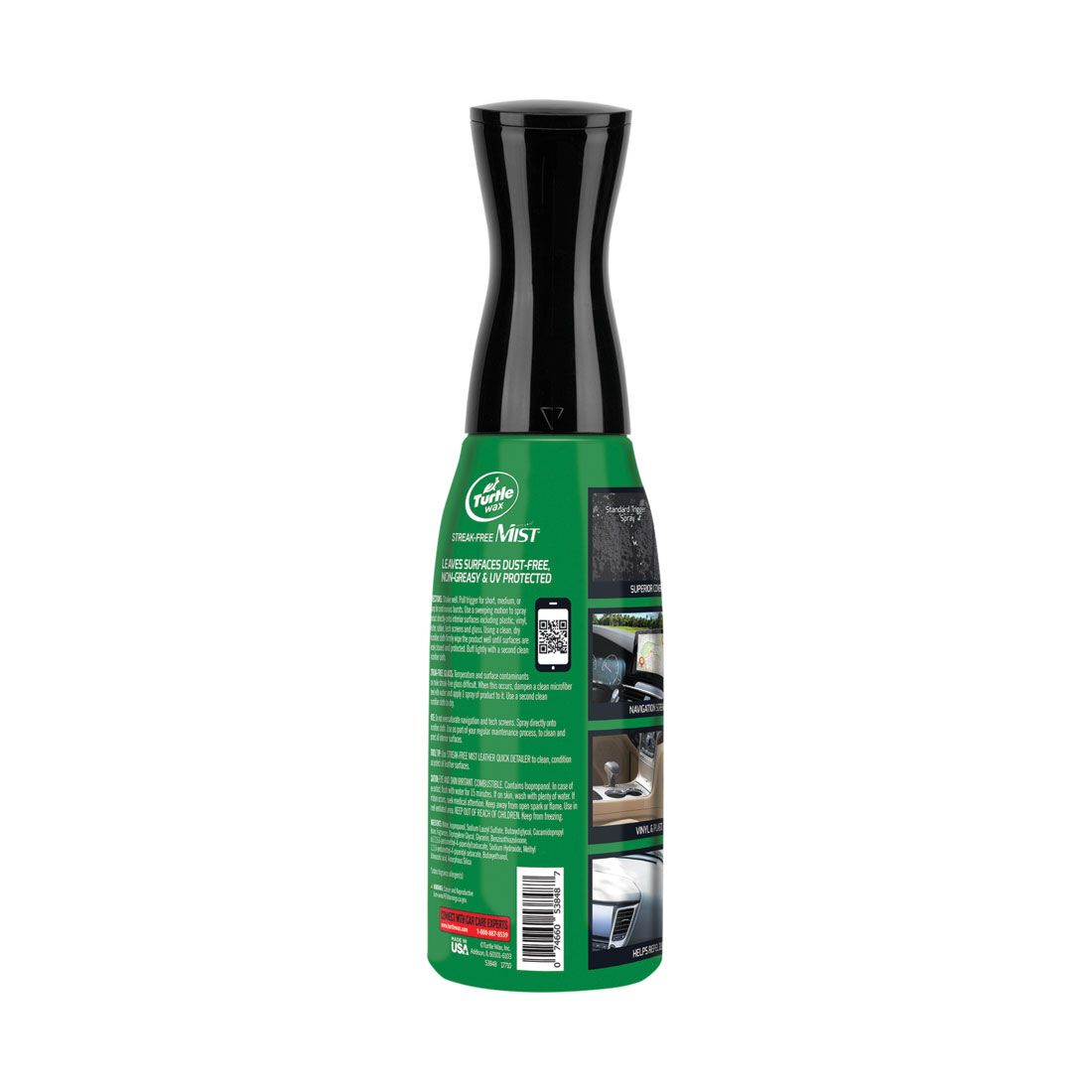 Turtle Wax Interior Detailer Mist 591mL, , scaau_hi-res