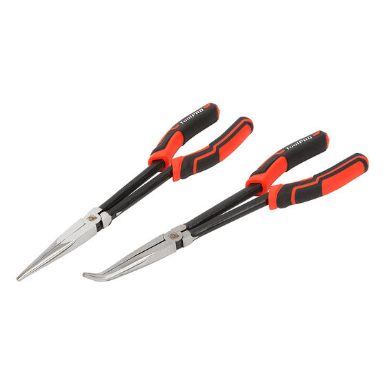 ToolPRO Long Nose Plier Set 2 Piece 290mm Supercheap Auto