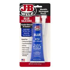 JB Weld Blue RTV Gasket Maker & Sealant 85g 31316, , scaau_hi-res