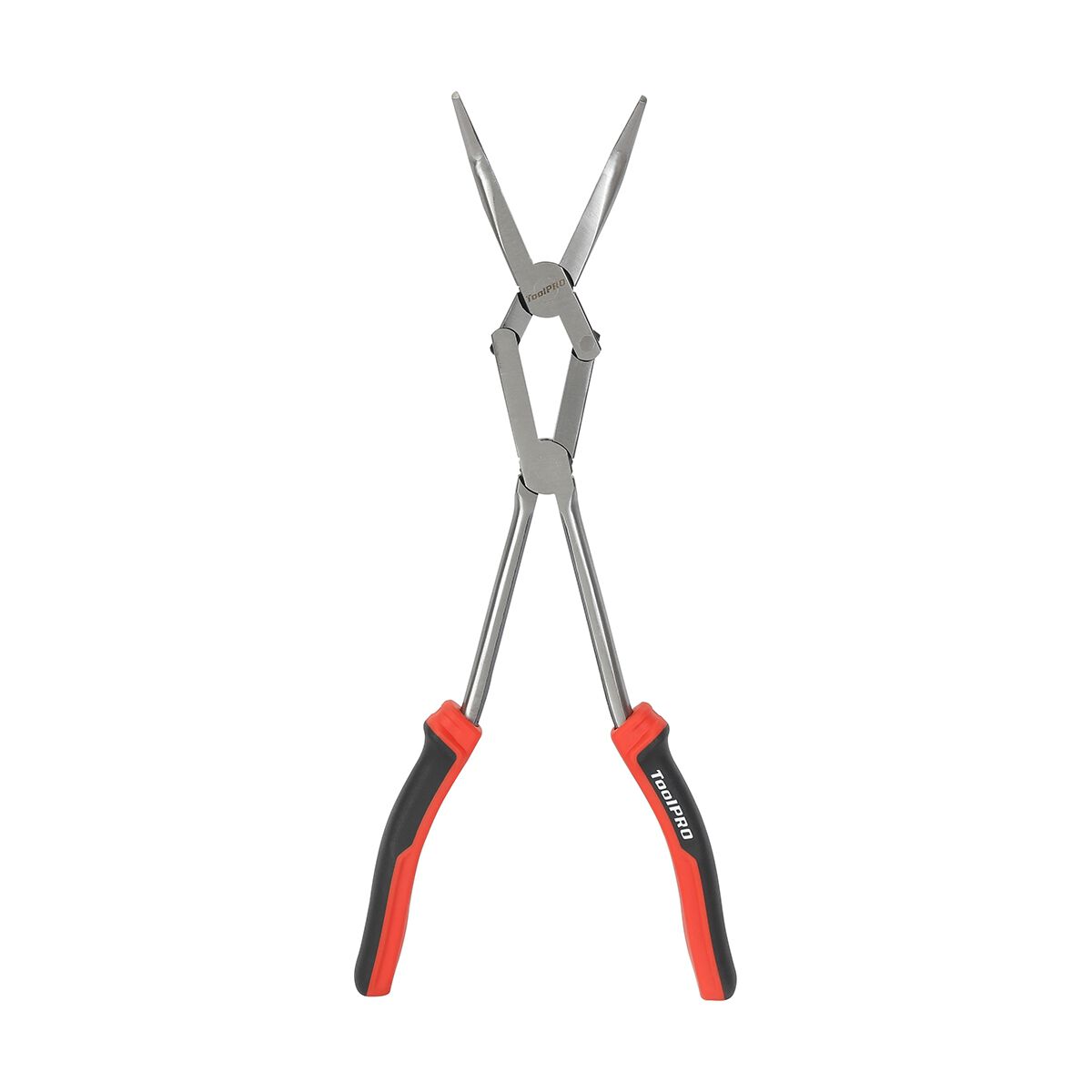ToolPRO Pliers Compound Open Long Nose 45 Bent 330mm, , scaau_hi-res