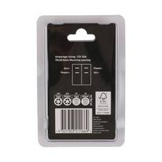 SCA Rocker Switch - 12V, Illuminated, Plastic, , scaau_hi-res