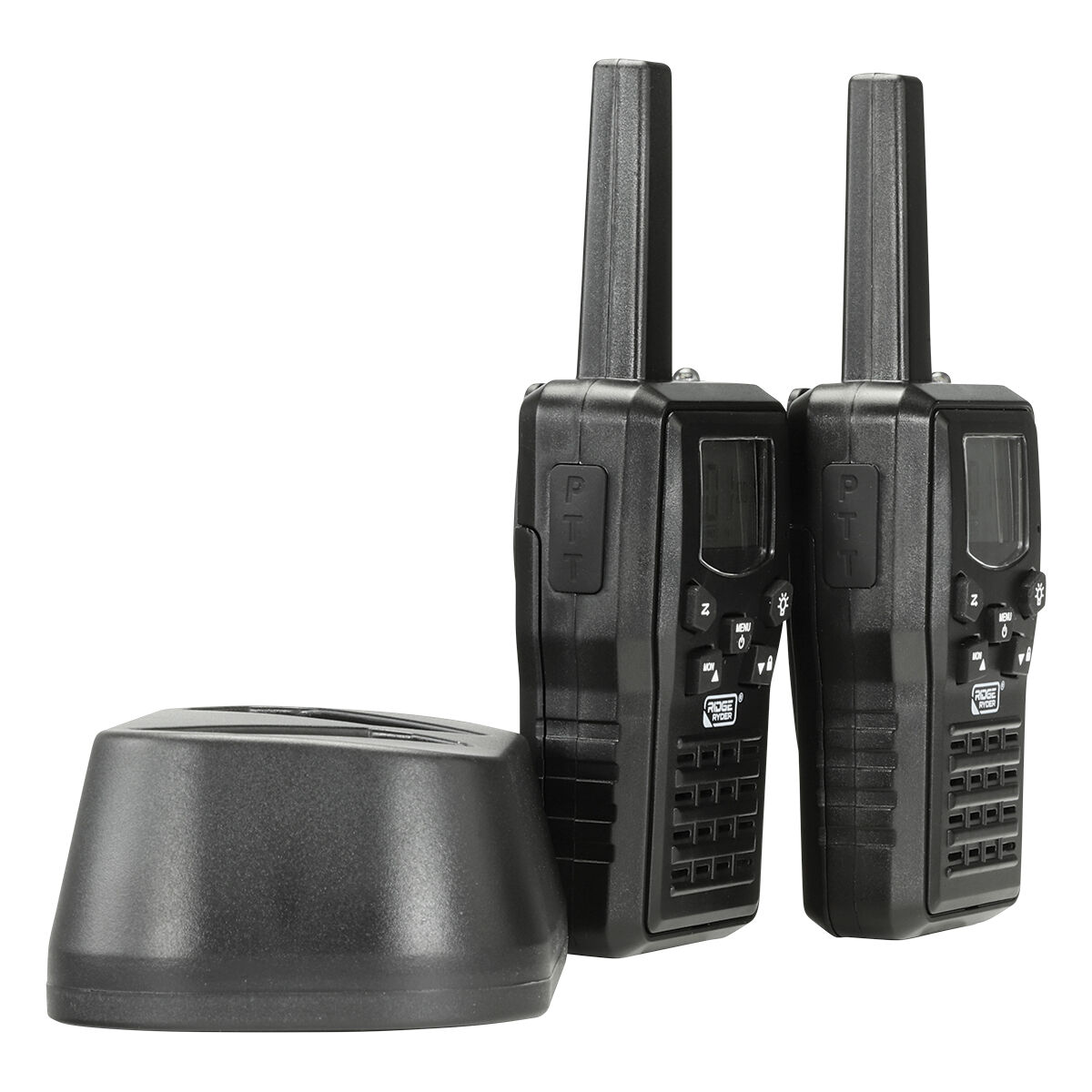Ridge Ryder UHF CB Handheld Radio Twin Pack 2W, , scaau_hi-res