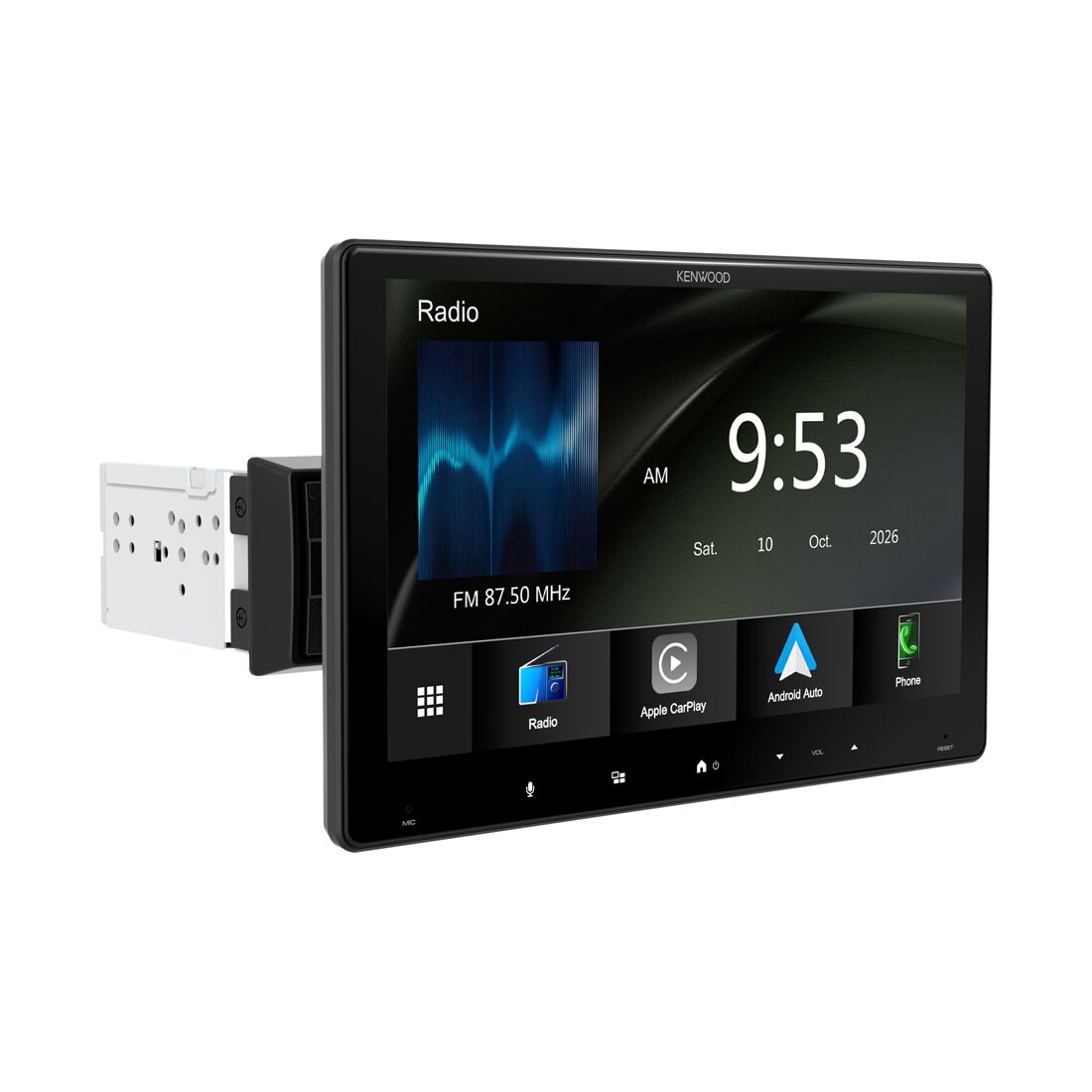 Kenwood DMX7409XDS 9&quot; Floating Touch Screen Digital Media Receiver, , scaau_hi-res