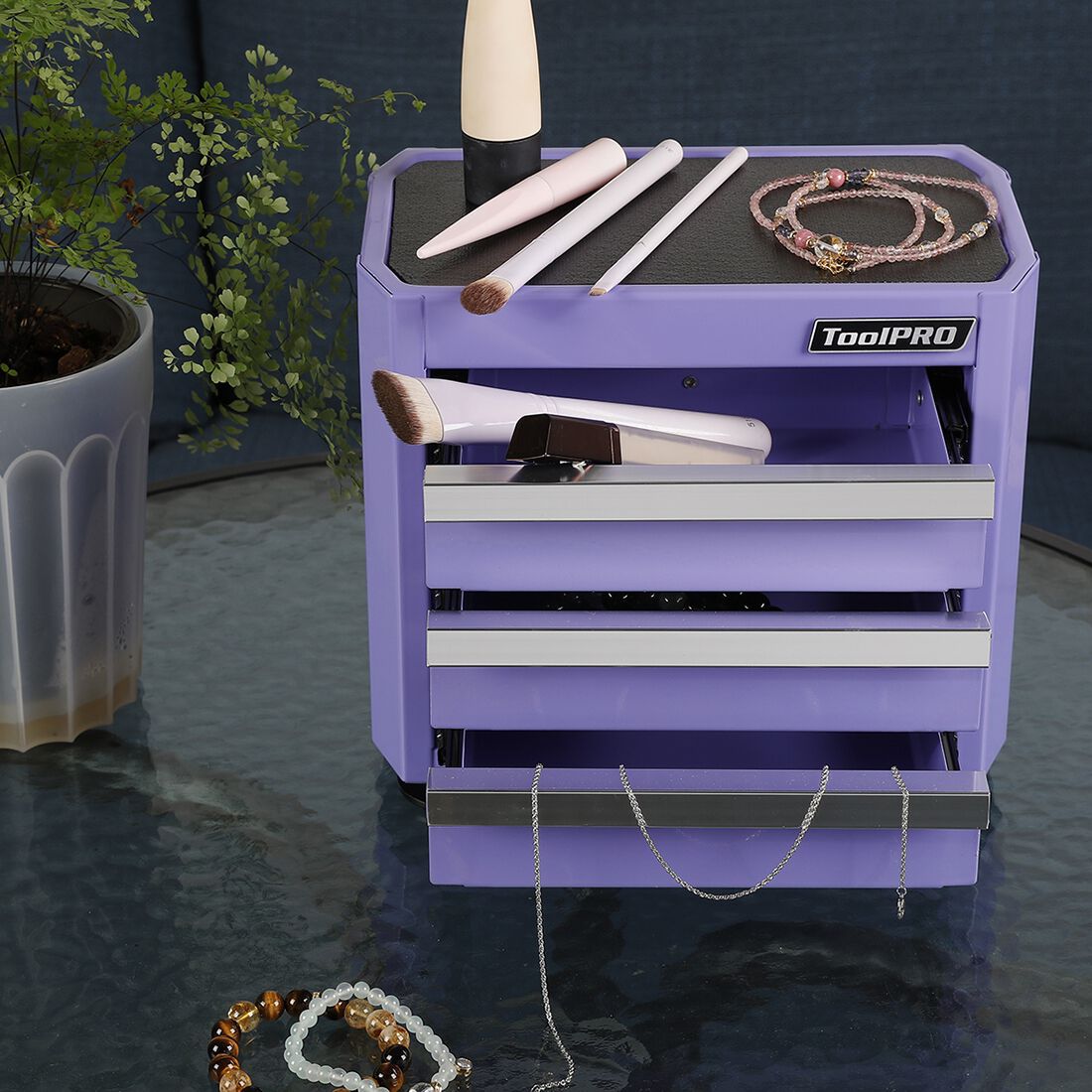 ToolPRO Mini Edge Tool Cabinet Lavender, , scaau_hi-res