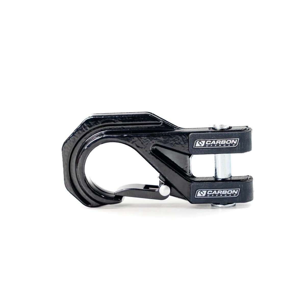 Carbon Offroad MegaPro Winch Hook Black, , scaau_hi-res