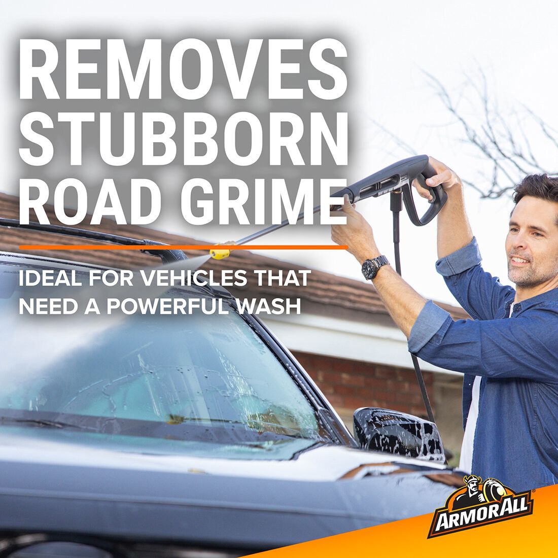 Armor All Super Heavy Duty Wash 1.25 Litre, , scaau_hi-res