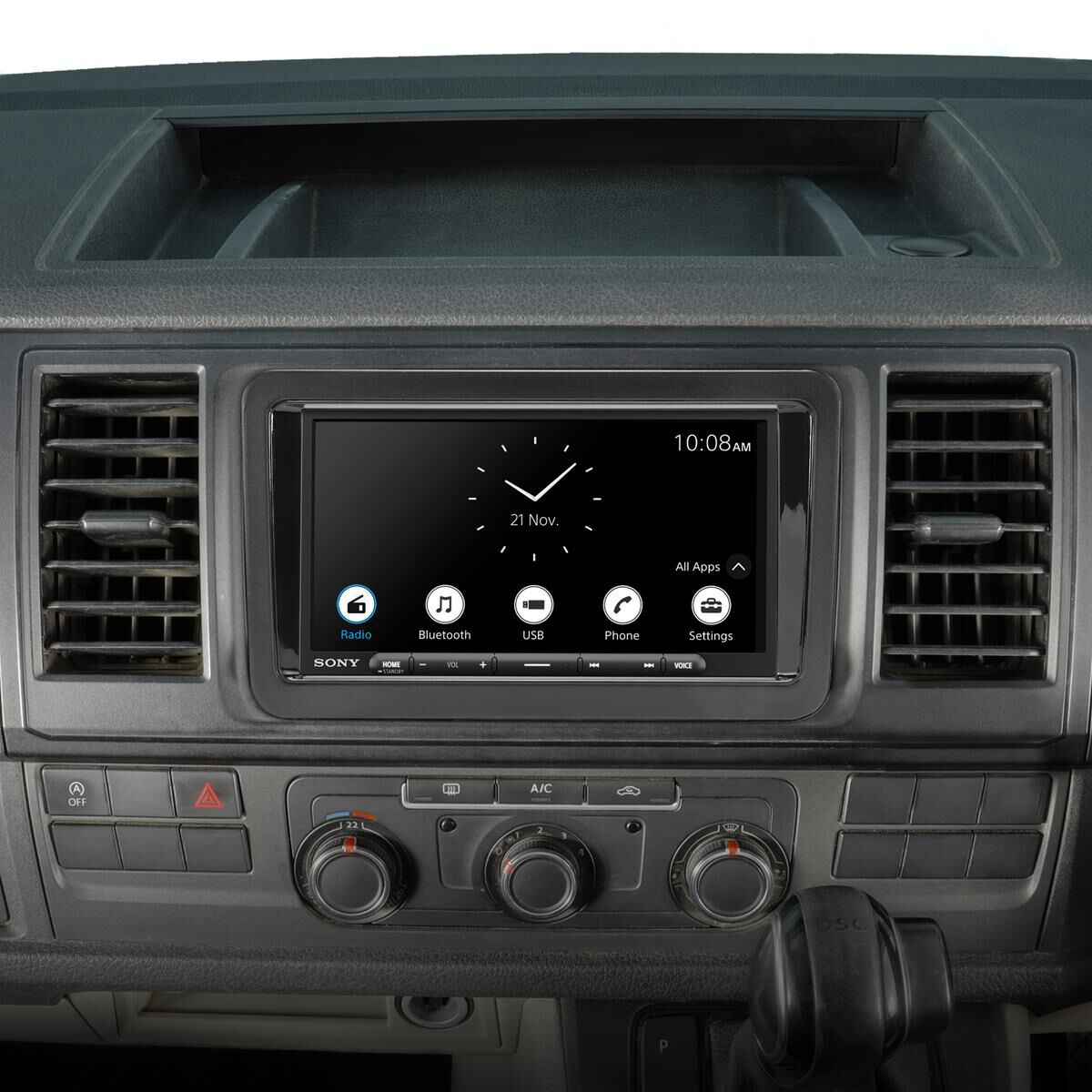 Sony XAV-AX4000 Head Unit Set To Suit Various Volkswagen Vehicles, , scaau_hi-res
