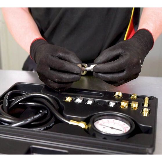 ToolPRO Engine Oil Pressure Test Kit 12 Piece Supercheap Auto