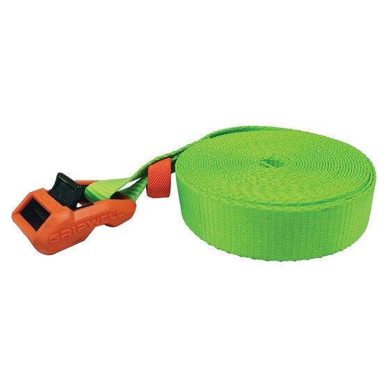 Gripwell Cambuckle Tie Downs with PVC Cover 6.0m 250kg 2 Pack