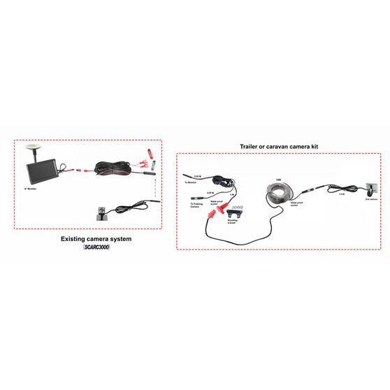 Caravan Wiring Diagram For Reversing Camera - 12