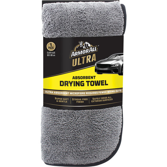 Armor All Ultra Absorbing Drying Towel 600 x 800mm, , scaau_hi-res