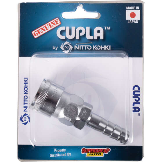 Nitto Air Fitting Coupler Barb Coupler 3/8" P-30SH, , scaau_hi-res