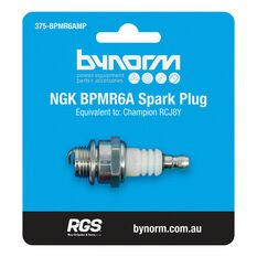 Bynorm NGK BPMR6A Mower Spark Plug, , scaau_hi-res